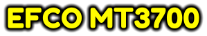 EFCO MT3700